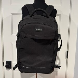 Black Men's Backpack